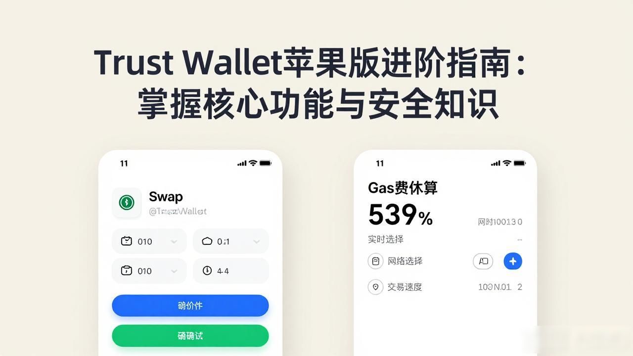 Trust Wallet苹果版进阶指南：掌握核心功能与安全知识