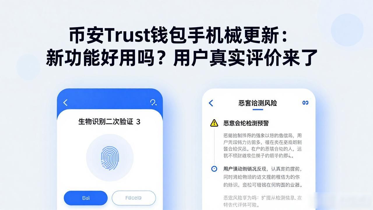币安Trust钱包手机版更新:新功能好用吗?用户真实评价来了