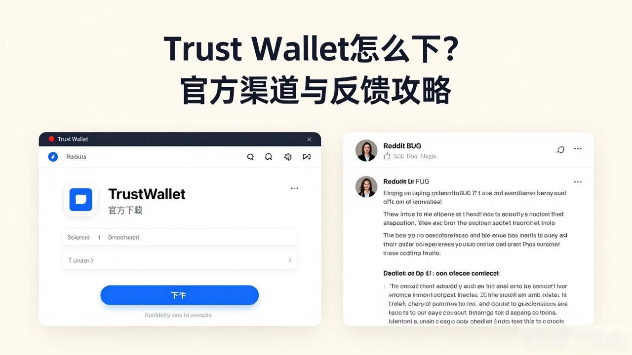 Trust Wallet怎么下?官方渠道与反馈攻略