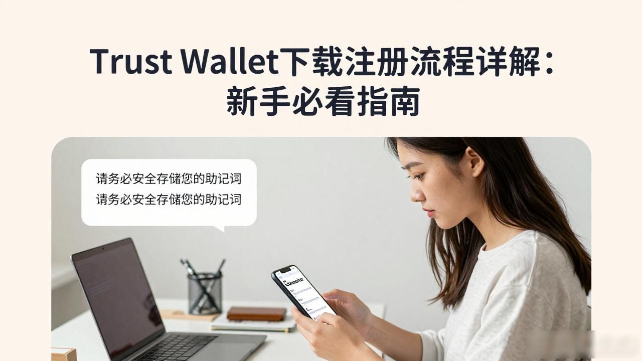 Trust Wallet下载注册流程详解:新手必看指南
