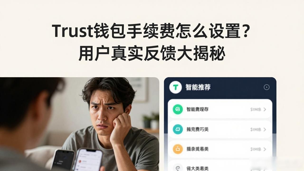 Trust钱包手续费怎么设置?用户真实反馈大揭秘