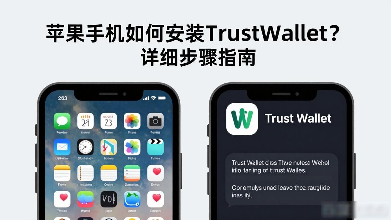 苹果手机如何安装Trust Wallet?详细步骤指南