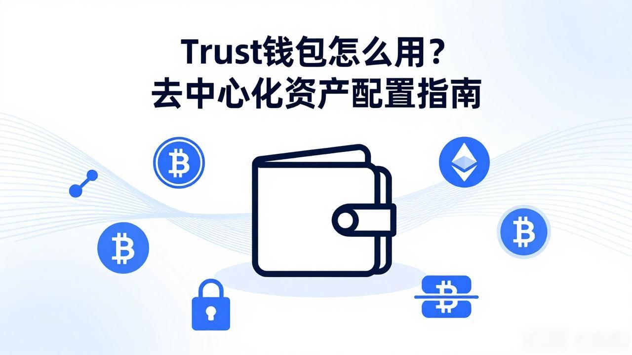 Trust钱包怎么用?去中心化资产配置指南