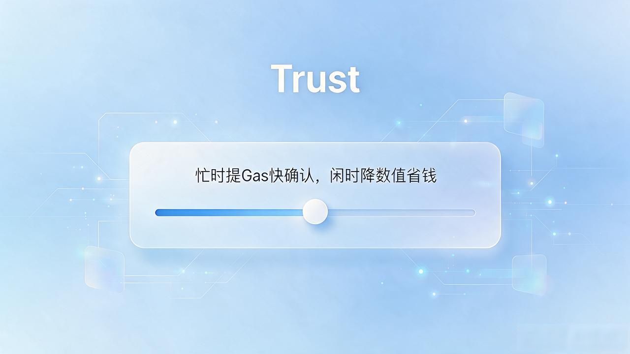 Trust钱包手续费怎么选？省钱又快速
