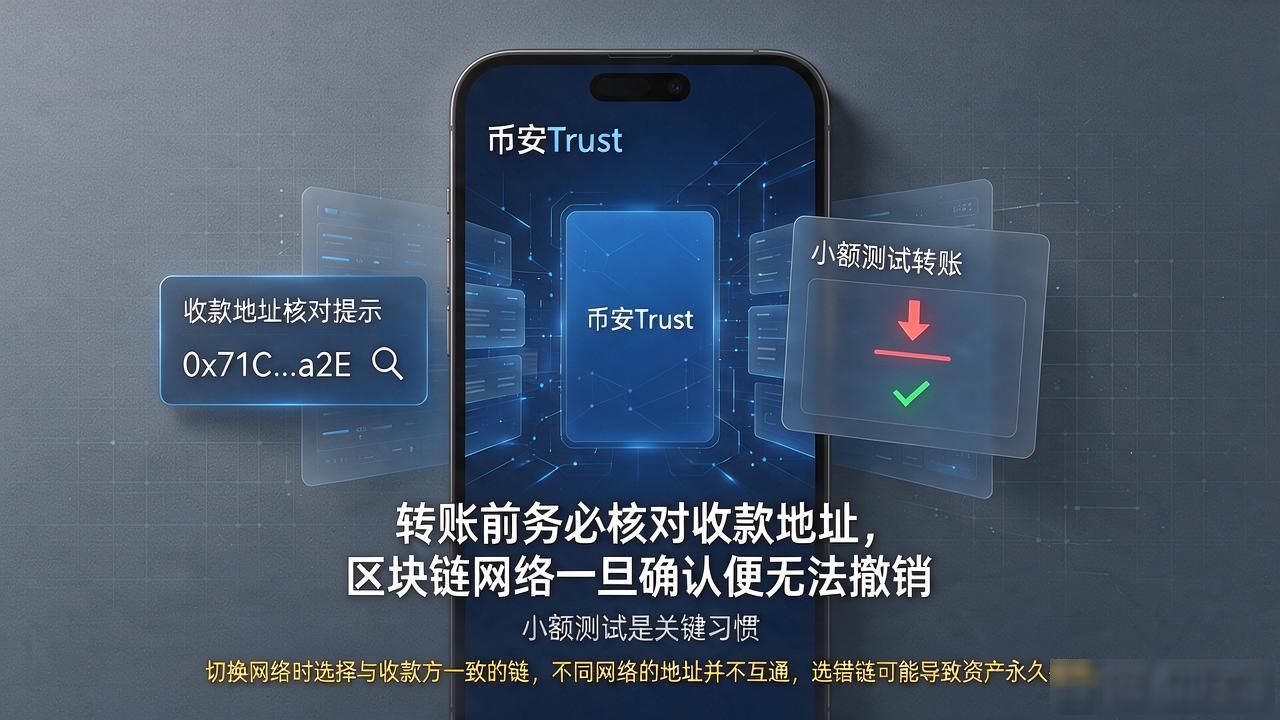 币安Trust钱包安全使用指南：让资金流转更放心