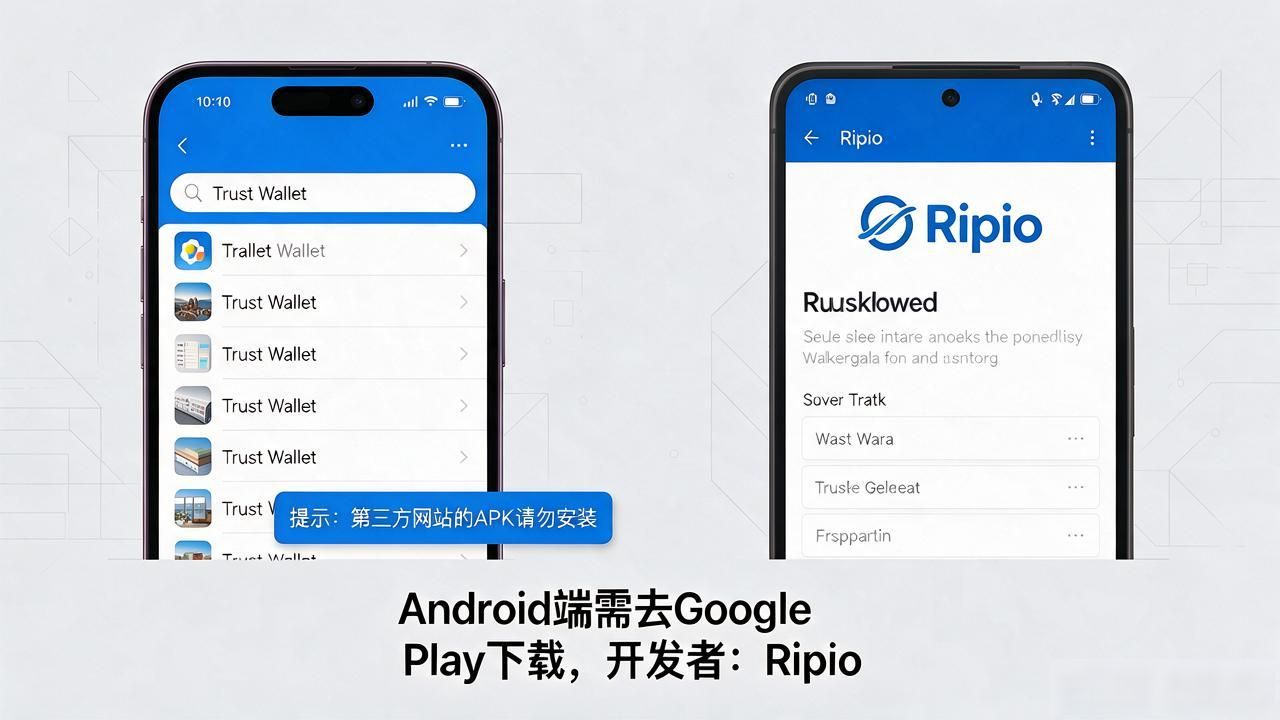 Trust Wallet怎么下载才安全?几步教你辨别真假不踩坑