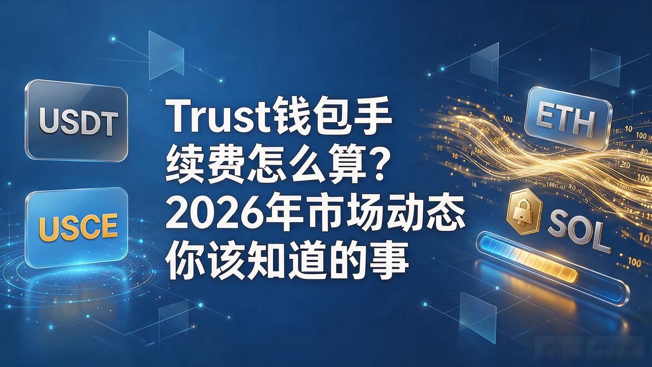 Trust钱包手续费怎么算？2026年市场动态你该知道的事