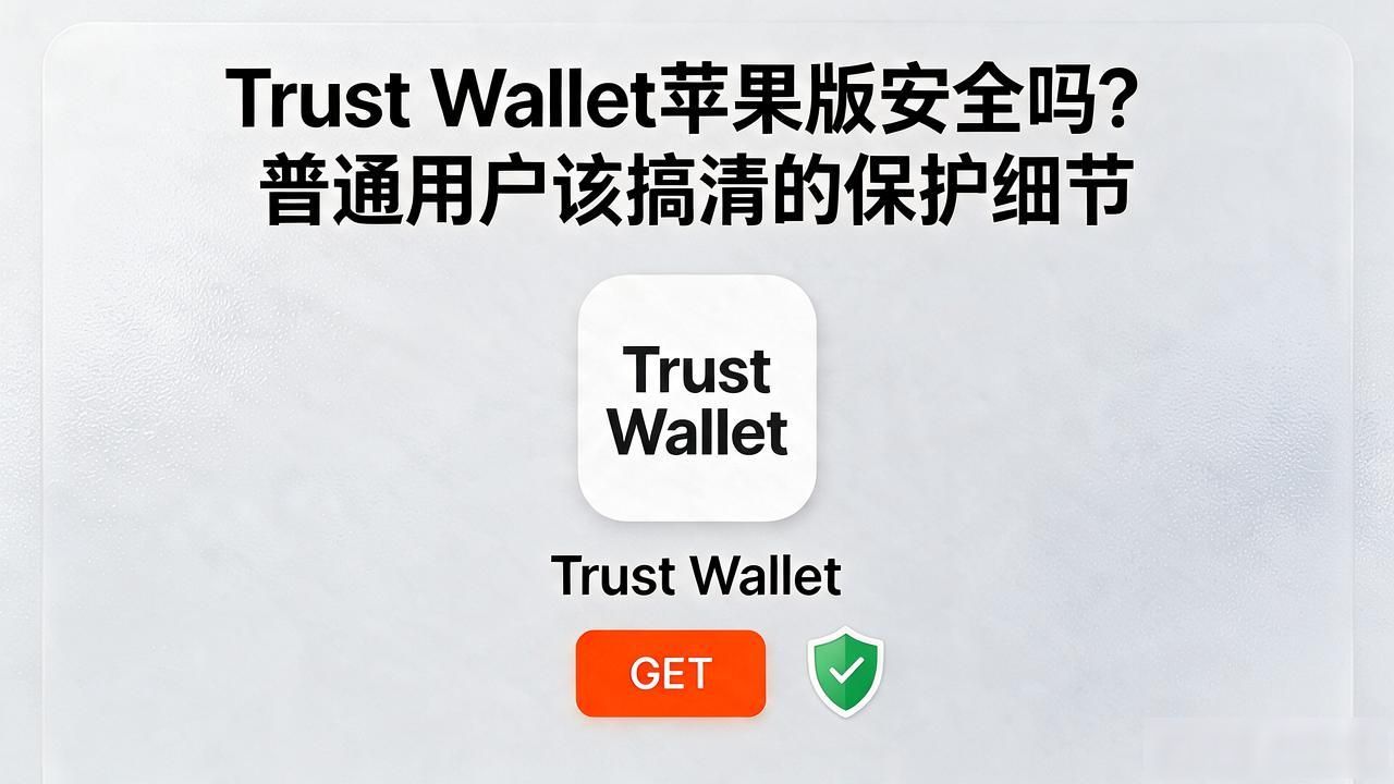 Trust Wallet苹果版安全吗?普通用户该搞清的保护细节