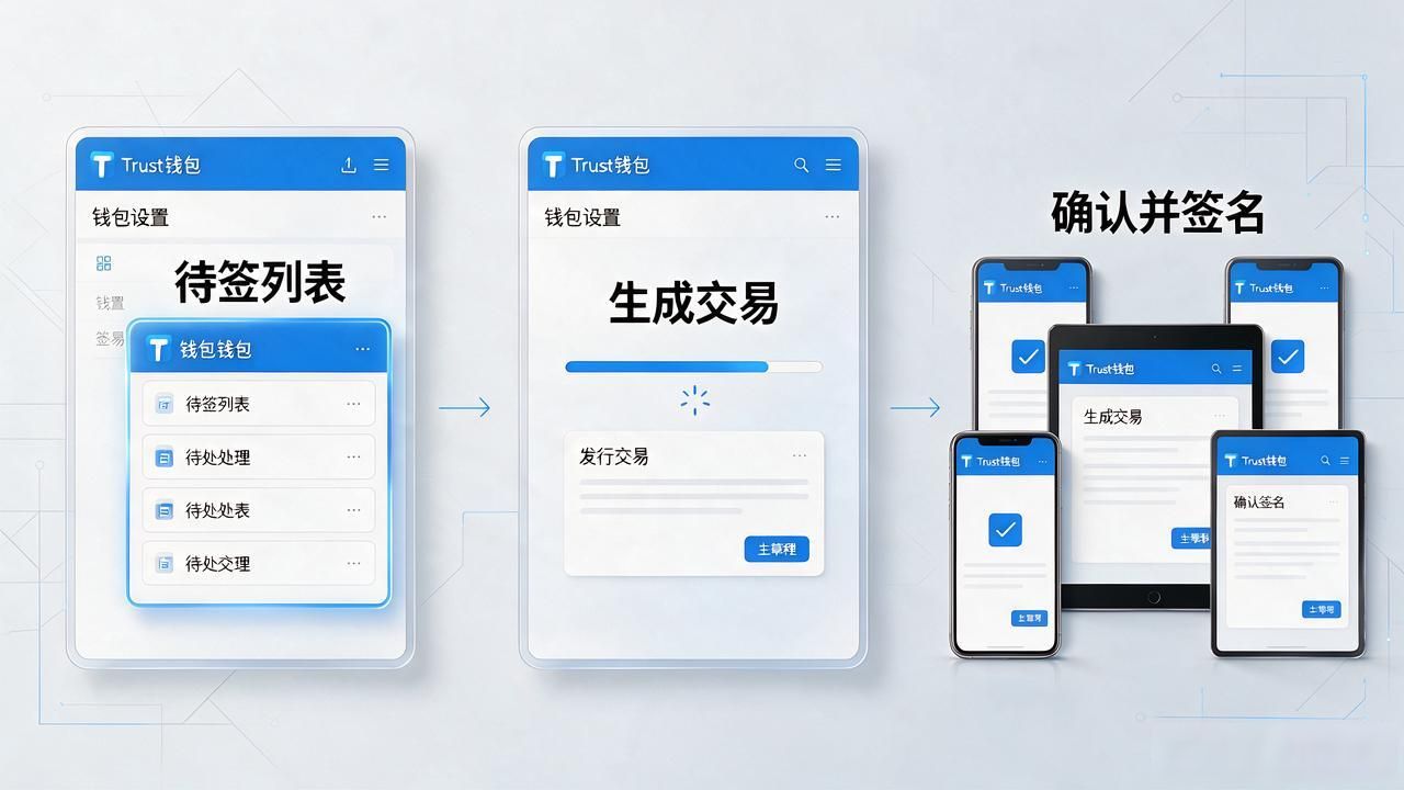 Trust钱包多签怎么搞?从建关系到签交易一次讲清