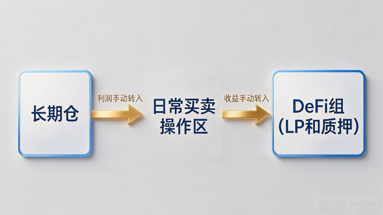Trust Wallet怎么分仓存币?不同资产策略一篇说透