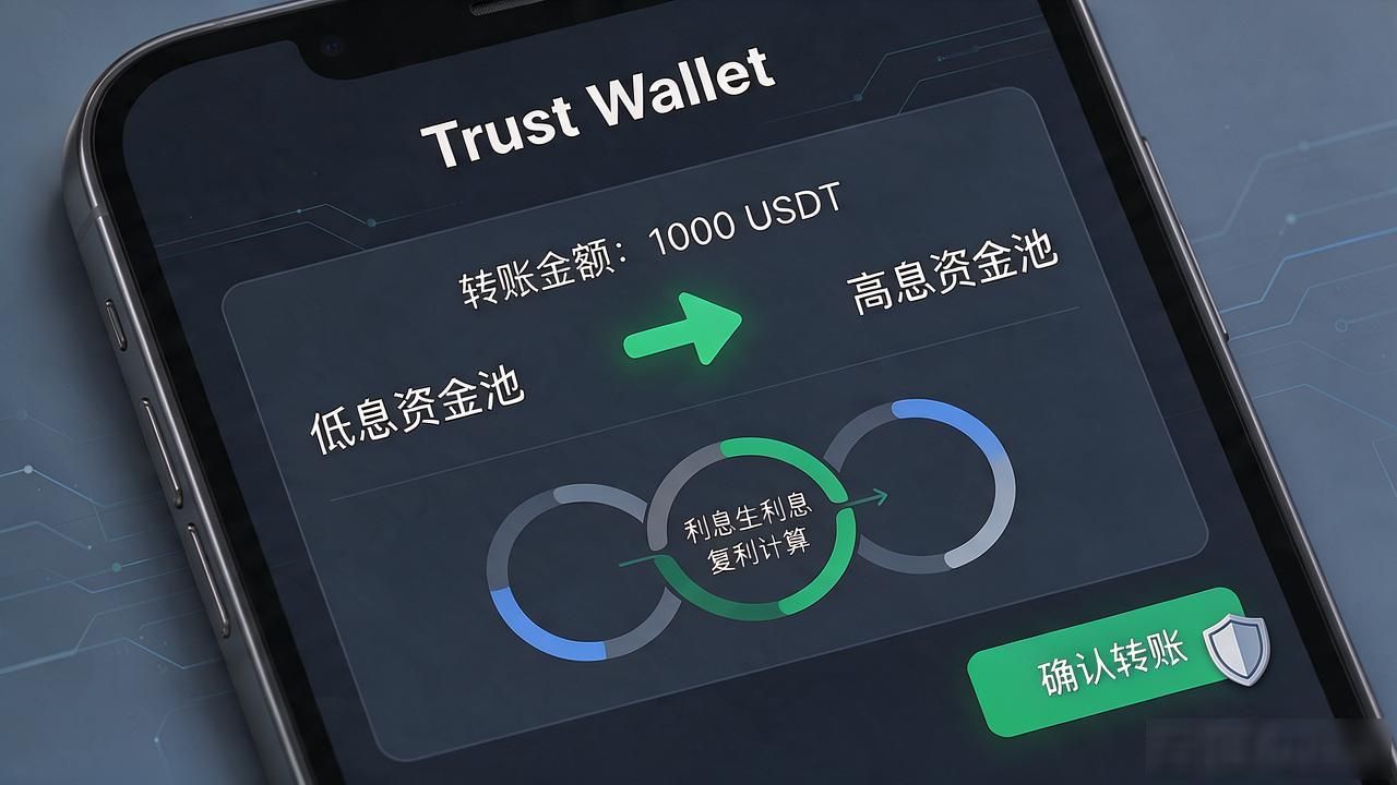 Trust钱包去中心化怎么获利?DeFi收益实操攻略
