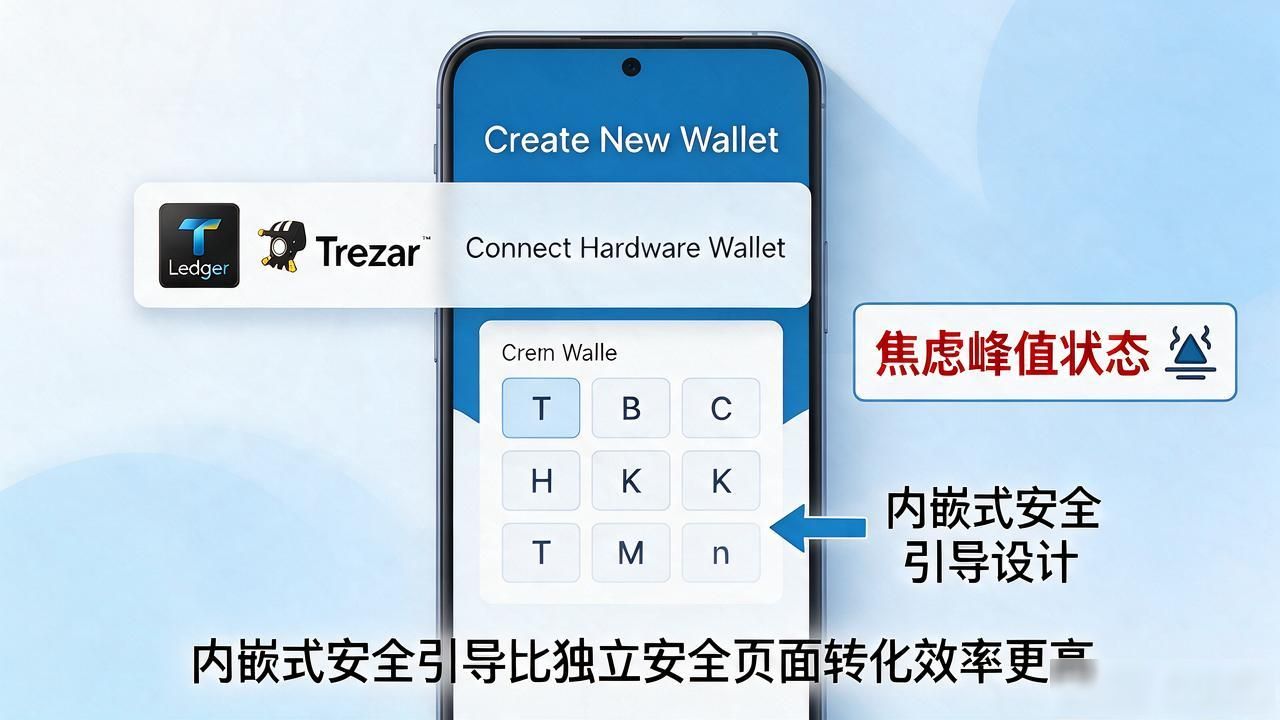 Trust Wallet官网的功能需求与创新拆解:四个模块的设计观察