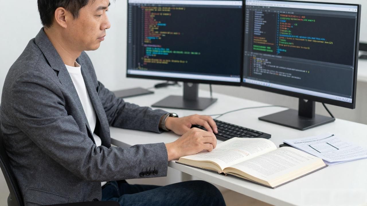 数字货币老李，一个程序员怎么在币圈闷头干了十年