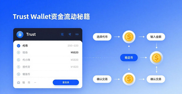 Trust Wallet资金流动秘籍:跨链兑换与DeFi收益优化