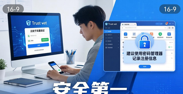Trust钱包注册:三步核对信息,安全第一
