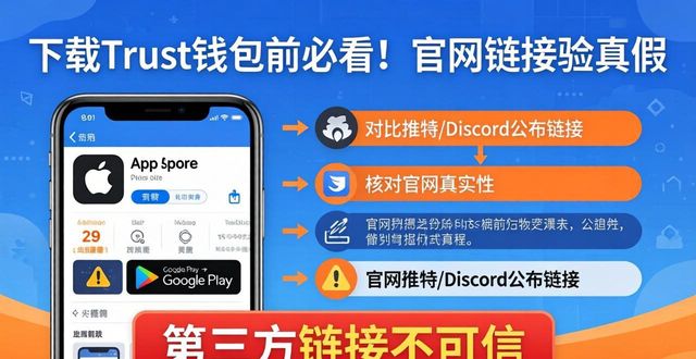 下载Trust钱包前必看！官网链接这样验真假
