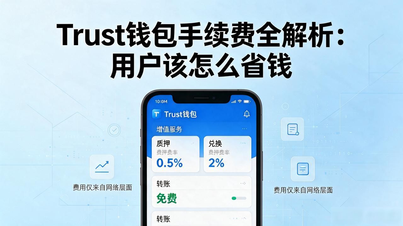 Trust钱包手续费全解析：用户该怎么省钱