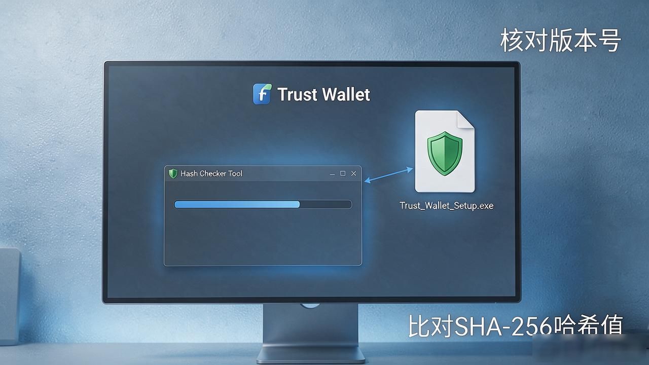 Trust Wallet最新版怎么下才安全？别被假网站坑了