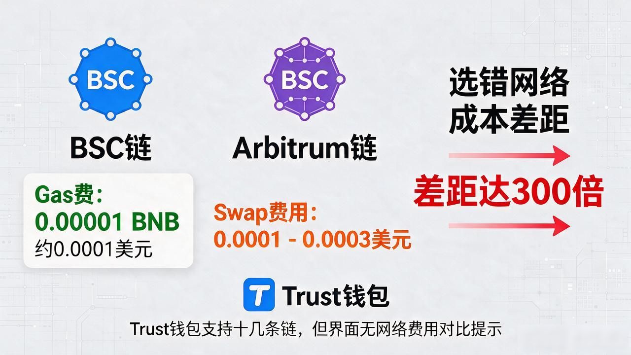 Trust钱包手续费到底花多少？用链上数据把账算明白