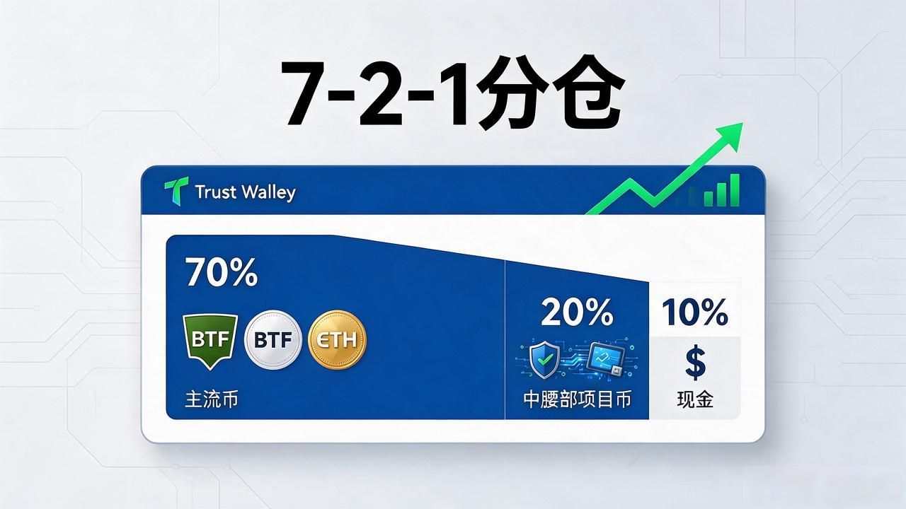 Trust Wallet装好了,资产怎么转、怎么配