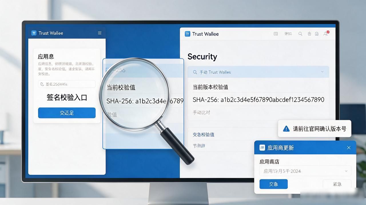 Trust Wallet 官网下载安全吗？这几处必须盯紧