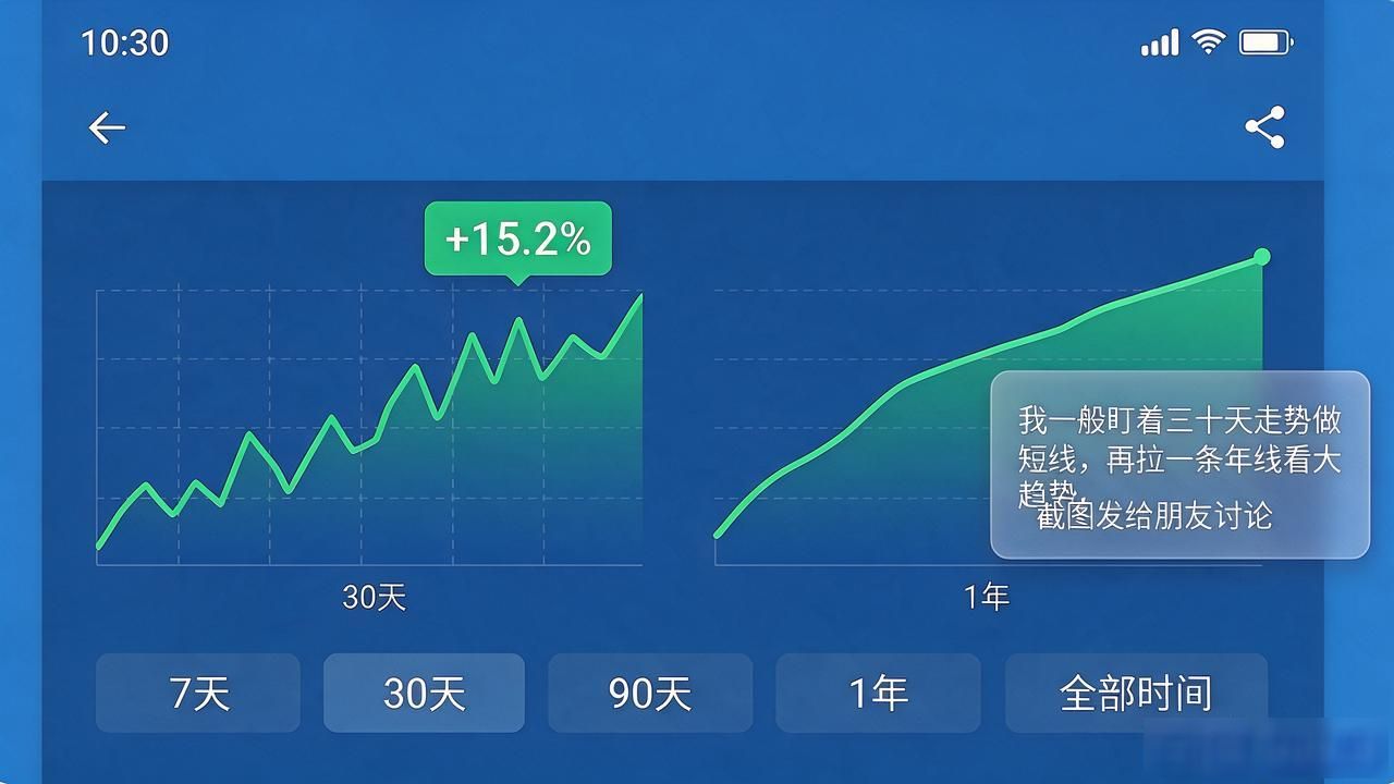 Trust Wallet怎么追踪收益？数据图表怎么看