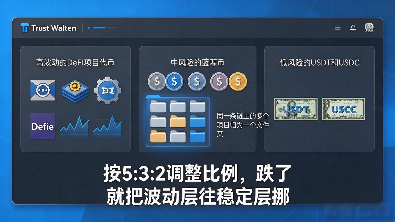 Trust Wallet资产分散怎么搞？官网操作说清楚