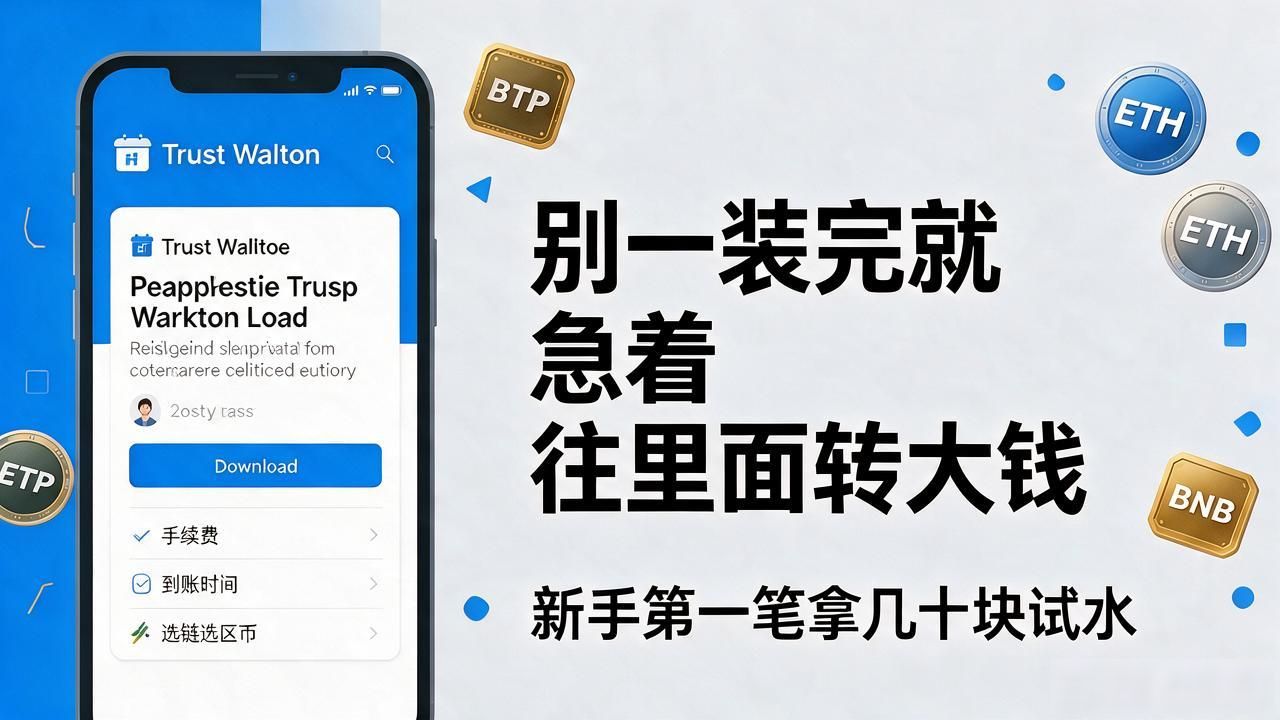 下载 Trust Wallet 前该准备什么？一篇说清楚