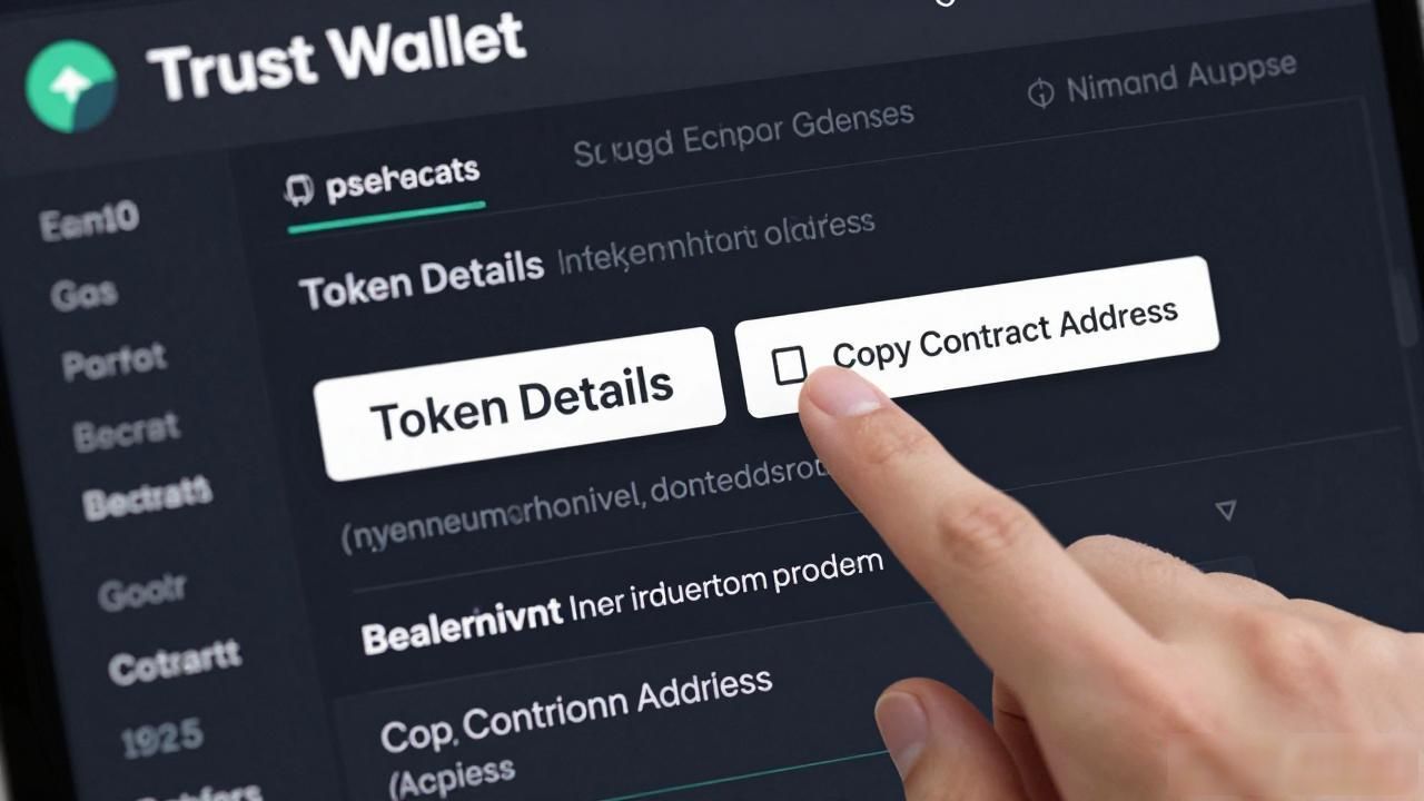 Trust Wallet换token实操，这几步做对了不亏钱