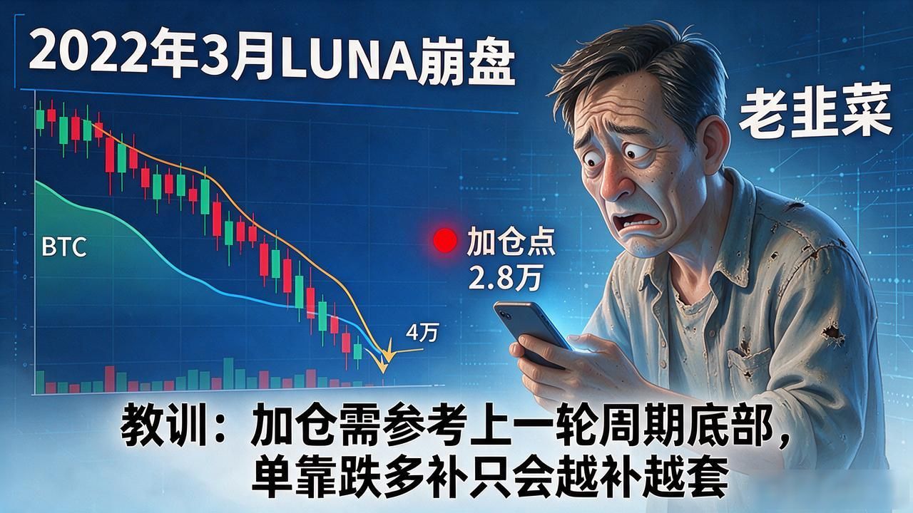 数字货币加仓价格怎么定?老韭菜用真金白银试出来的规矩