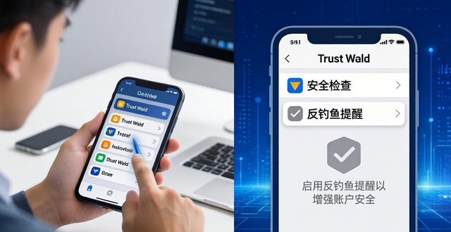 Trust Wallet下载后，新手最常做的三个行为
