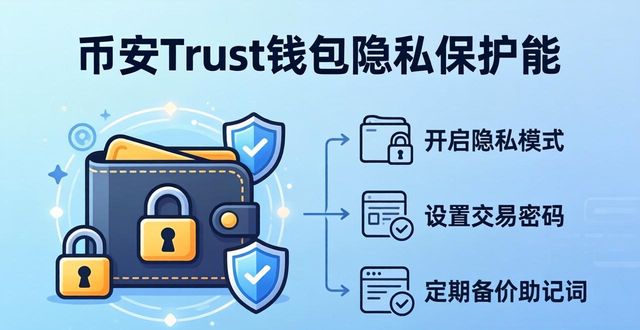 如何保护币安Trust钱包隐私？三步操作防泄漏