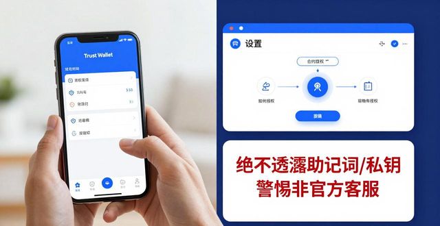 Trust Wallet安全指南：官网下载后的账户保护