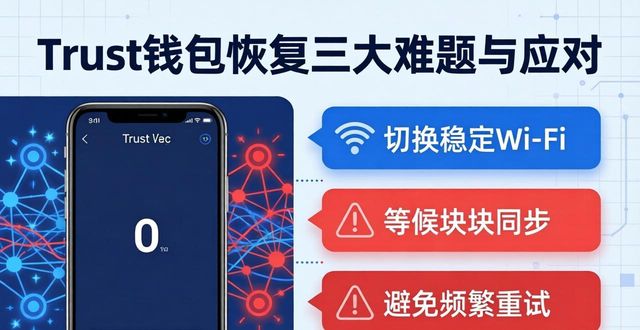 Trust钱包恢复三大难题与应对