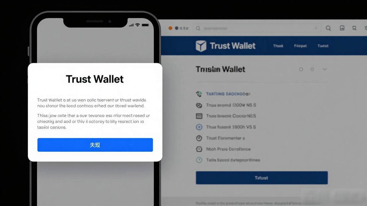 Trust Wallet下载失败怎么办?官方客服联系方式+解决方法
