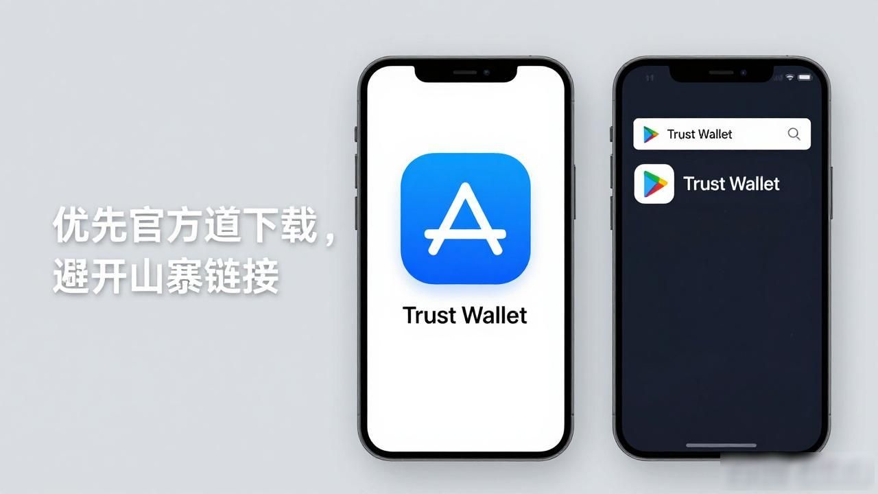 如何从官网下载Trust Wallet钱包，避开山寨链接