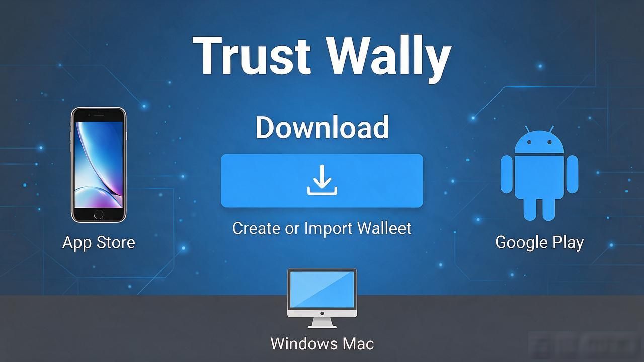Trust Wallet官网下载全攻略，几步搞定数字货币钱包