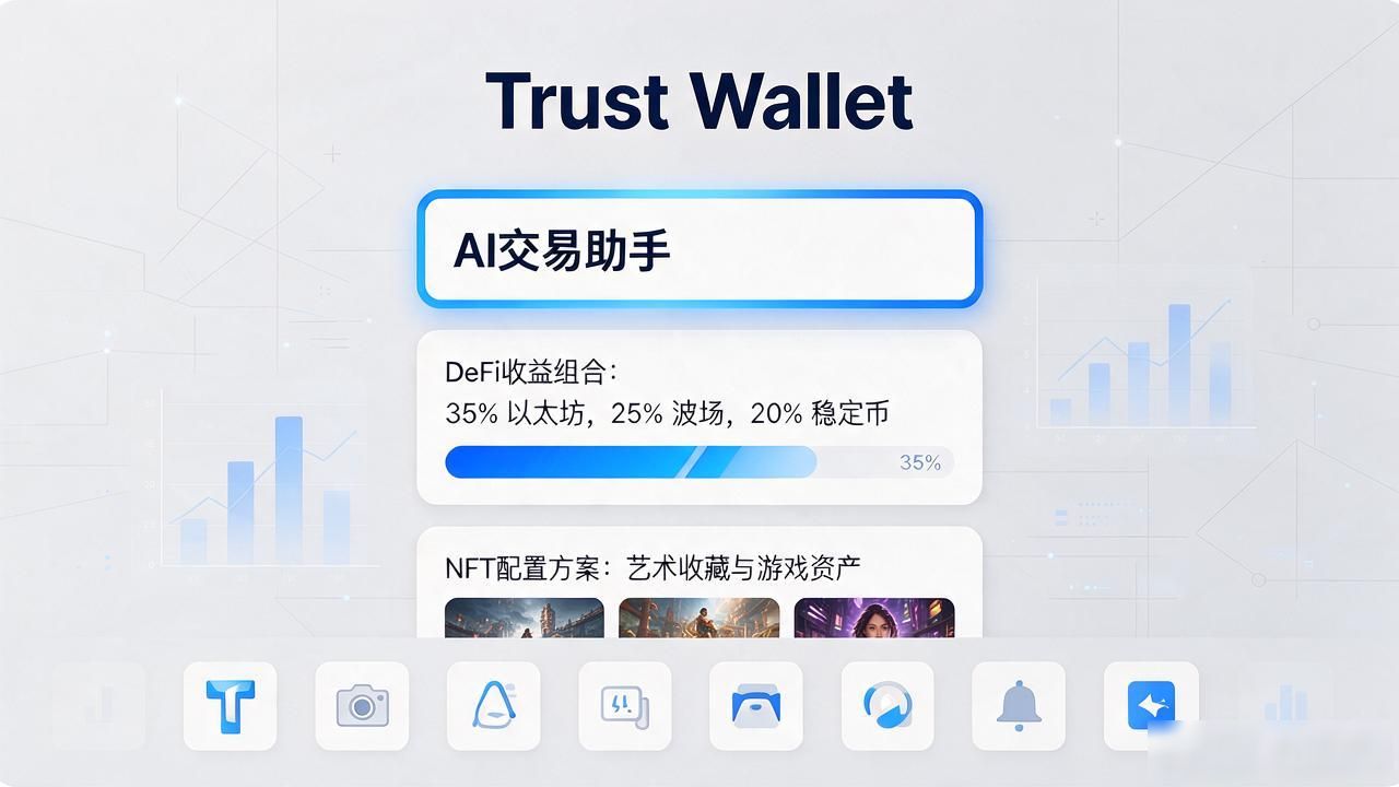 Trust Wallet更新动态:钱包怎么跟上市场节奏