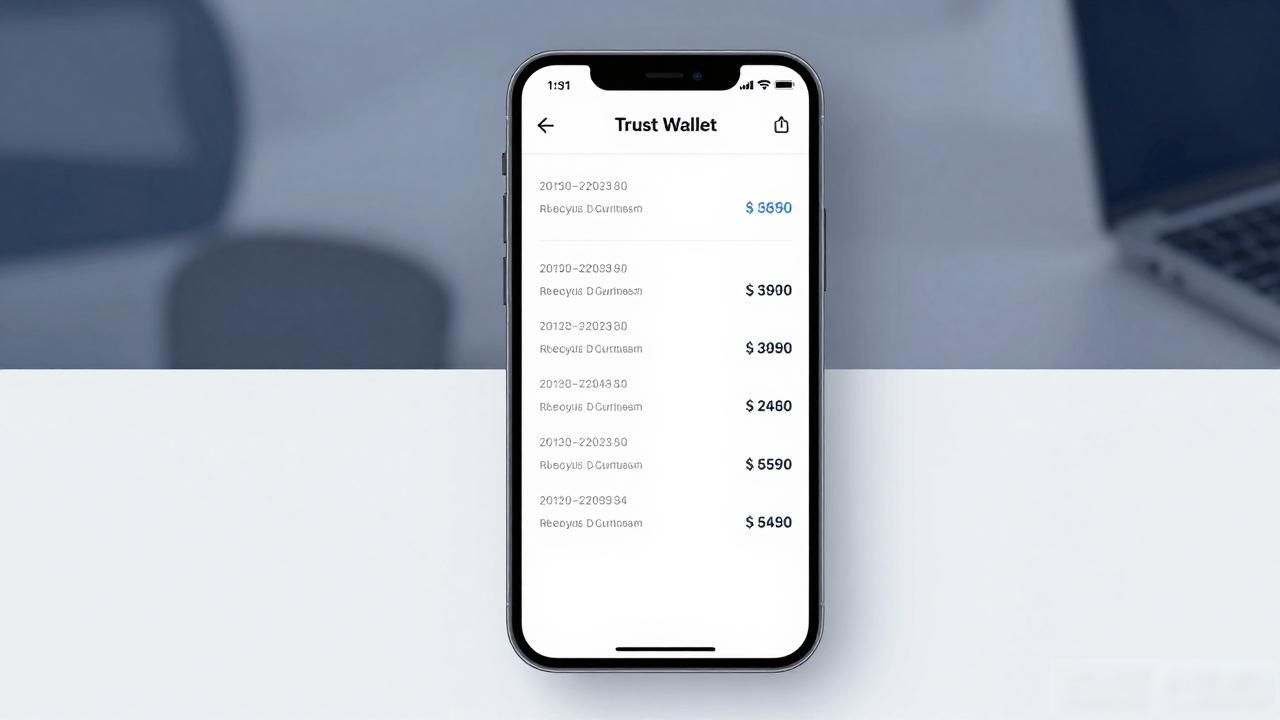 Trust Wallet管账攻略，个人财务透明这样做