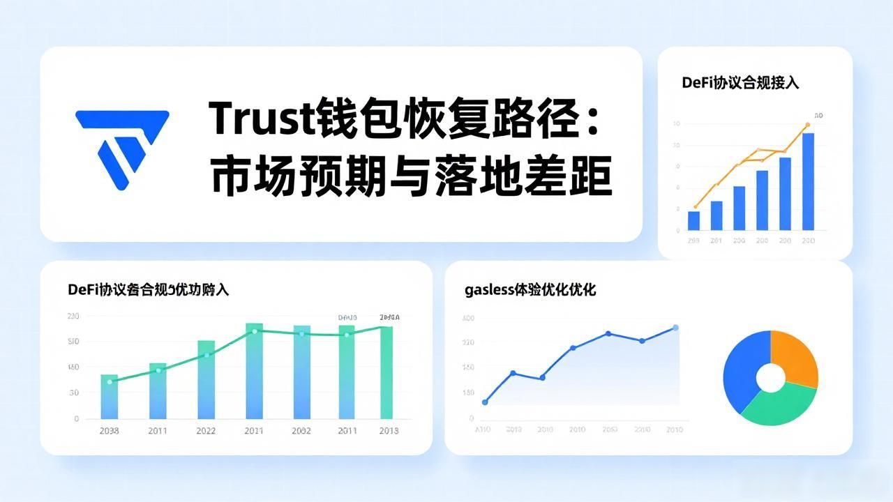 Trust钱包恢复路径:市场预期与落地差距