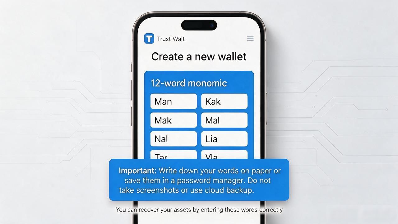 Trust Wallet怎么下载？新手基本操作全讲清