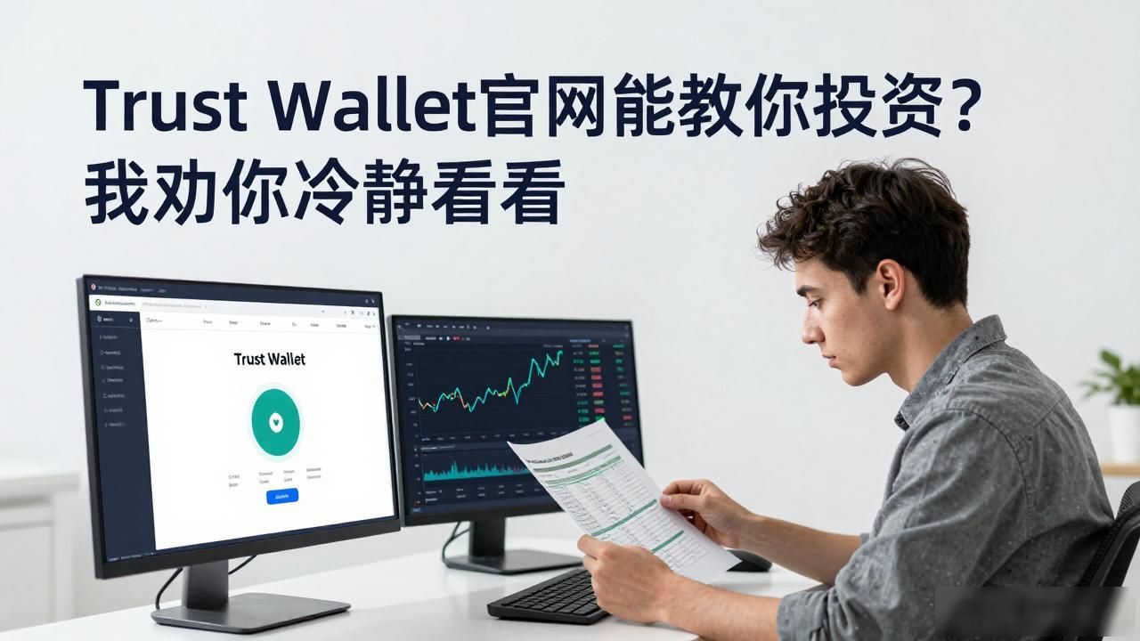 Trust Wallet官网能教你投资？我劝你冷静看看