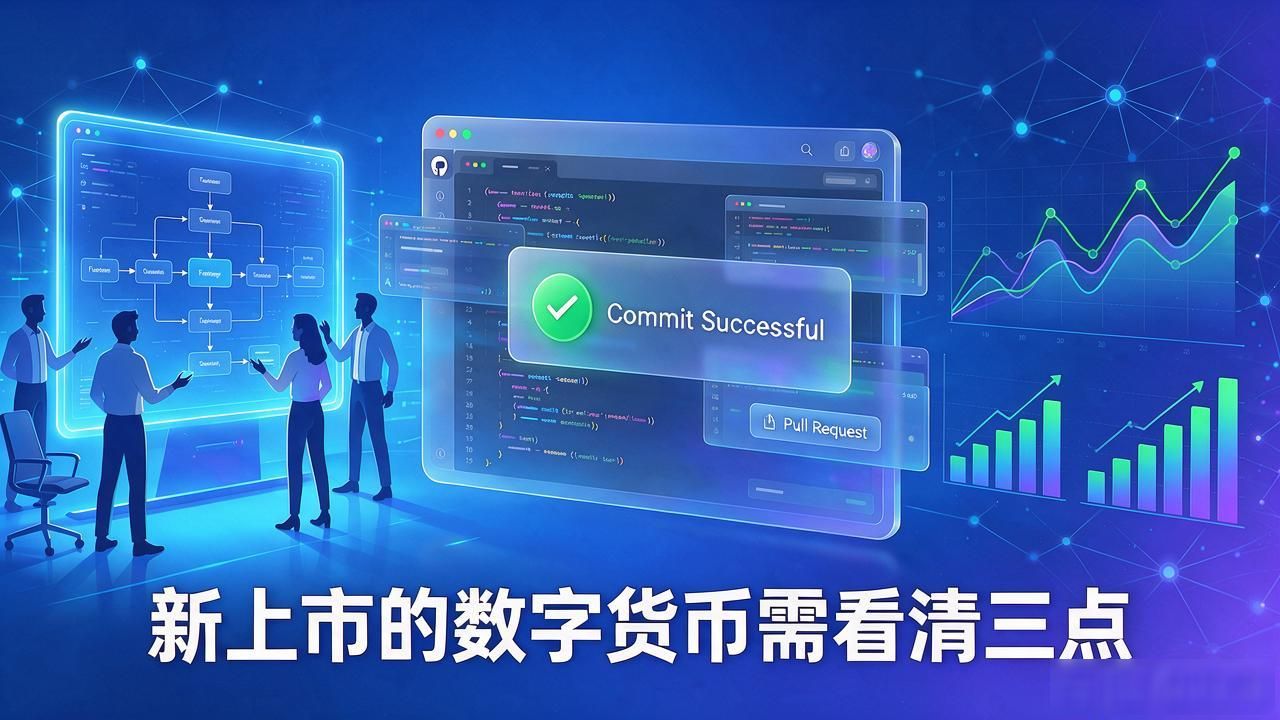 新上市的数字货币又多了一波，普通人追之前这三点必须看清