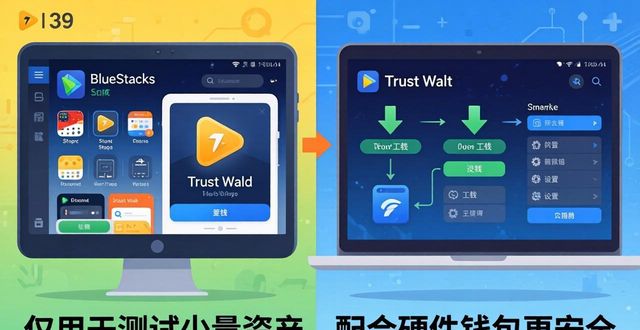 BlueStacks模拟器装Trust Wallet，两步搞定