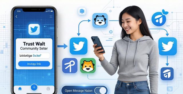 Trust Wallet最新版：用社交功能建立社区的3个步骤