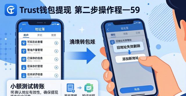 Trust钱包提现信息更新，三步搞定