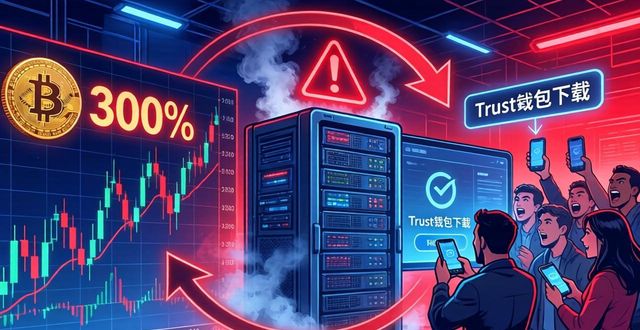 Trust钱包下载量涨跌如何影响市场行情？