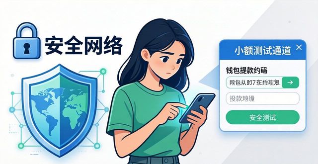 Trust钱包提款别大意！这三步保安全