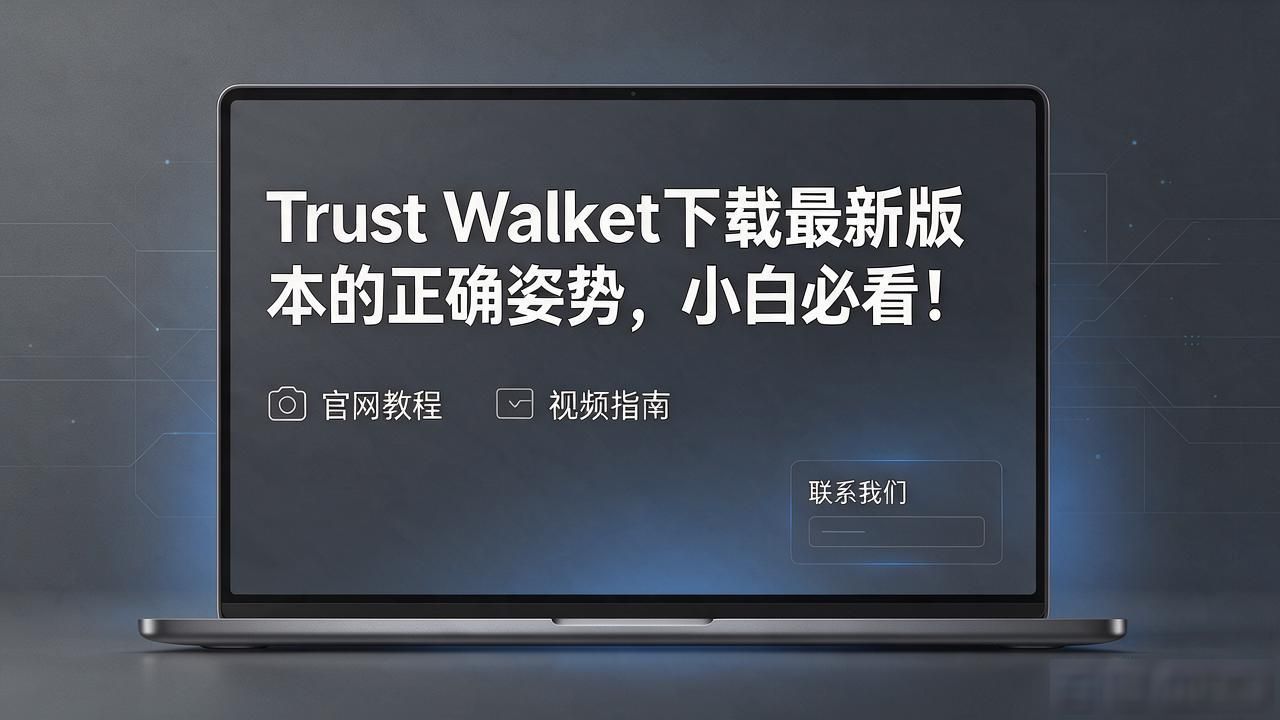 Trust Wallet下载最新版本的正确姿势，小白必看！