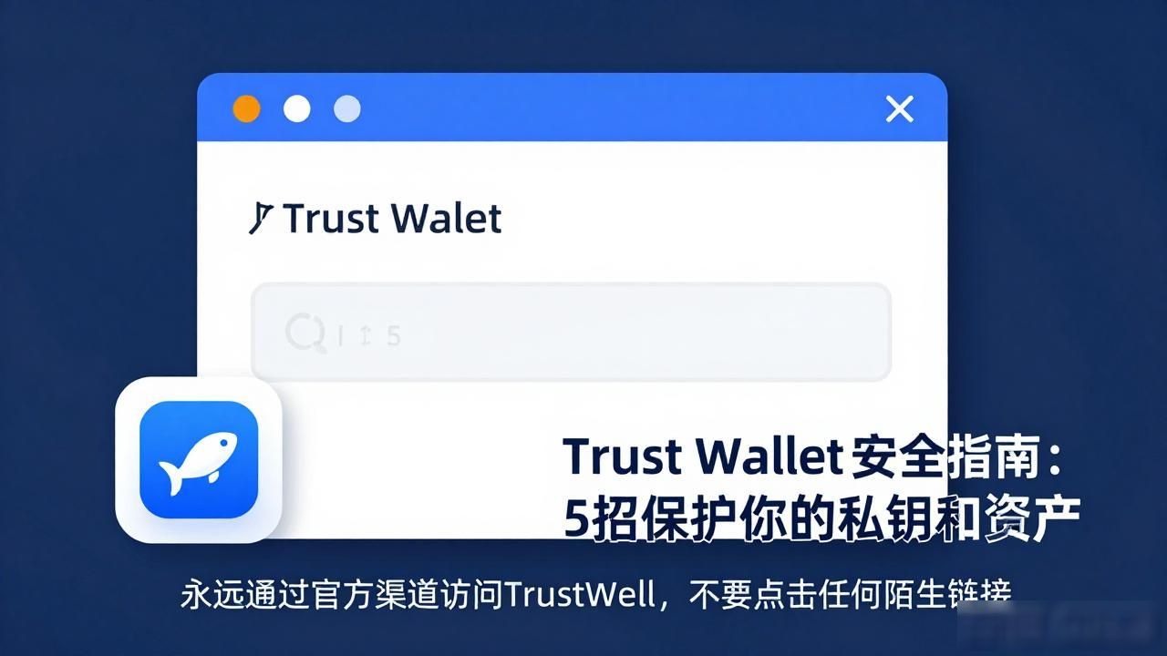 Trust Wallet安全指南：5招保护你的私钥和资产